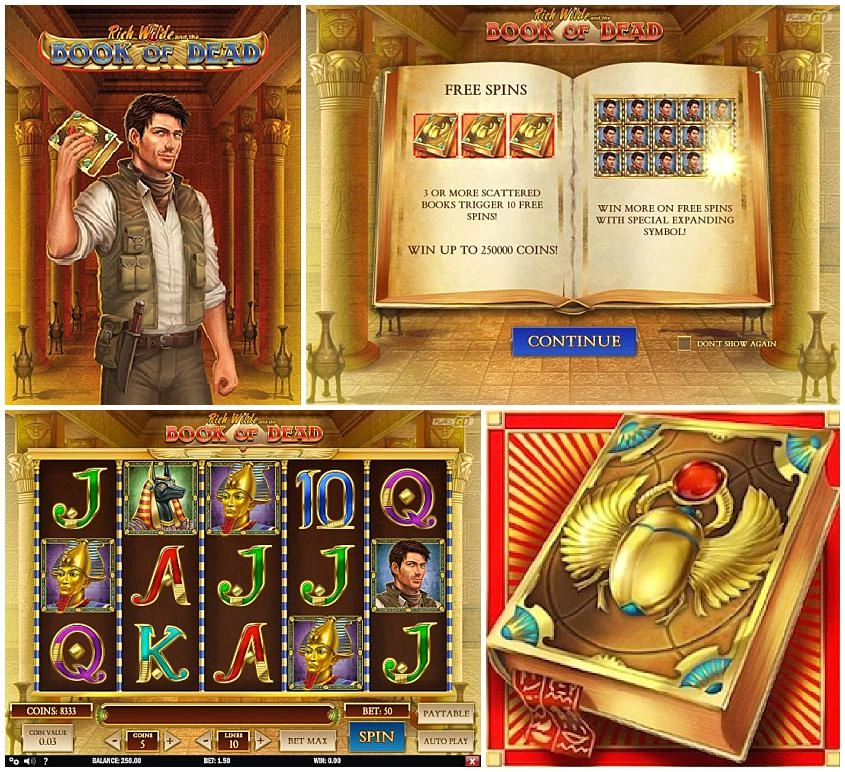 book of dead slot