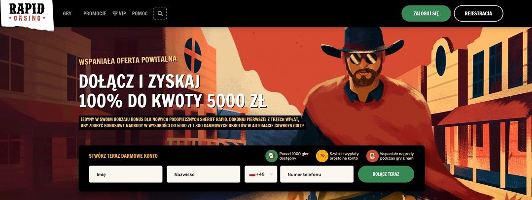 Rapid casino review